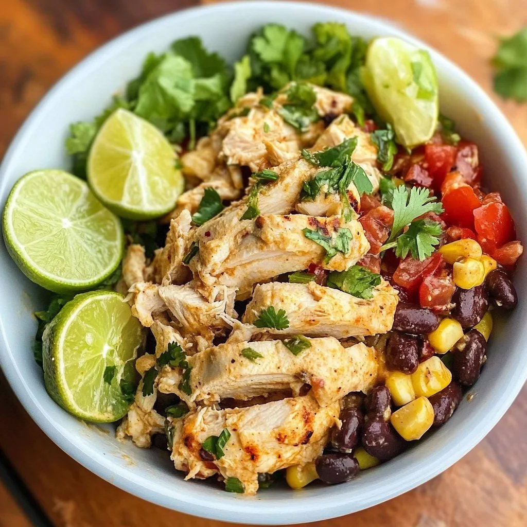 High Protein Southwest Chicken Salad: An Incredible Essential Recipe