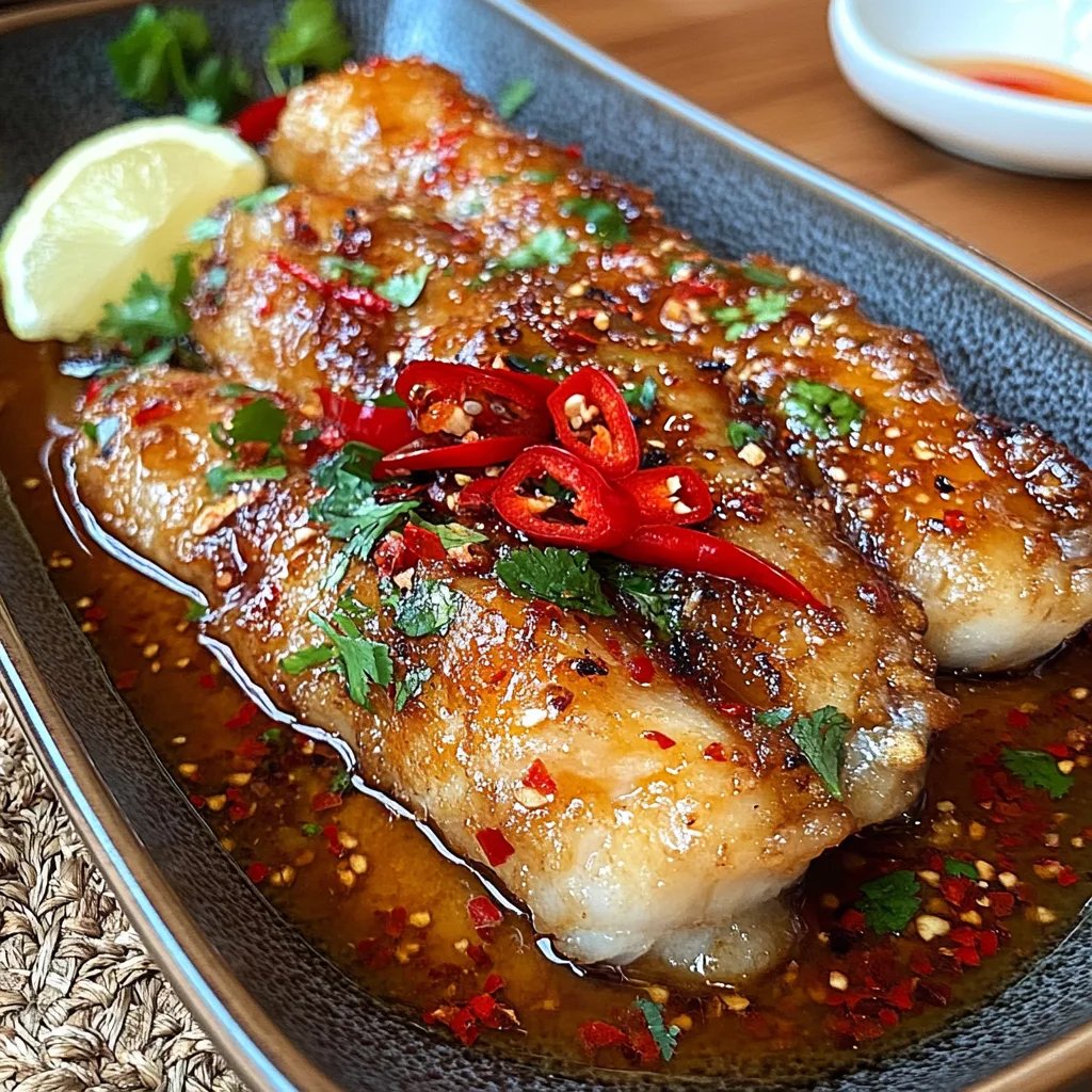 Thai Crispy Fish With Chili Sauce: An Amazing Ultimate Recipe