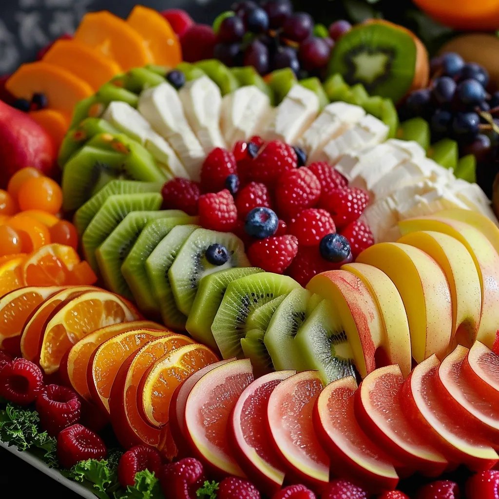 Fruit Turkey Platter