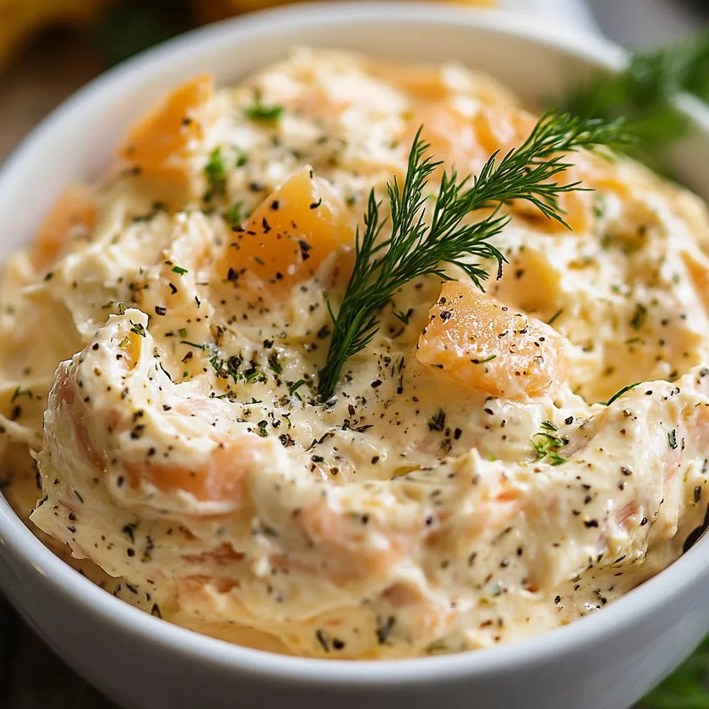 The Best Ever Smoked Salmon Dip