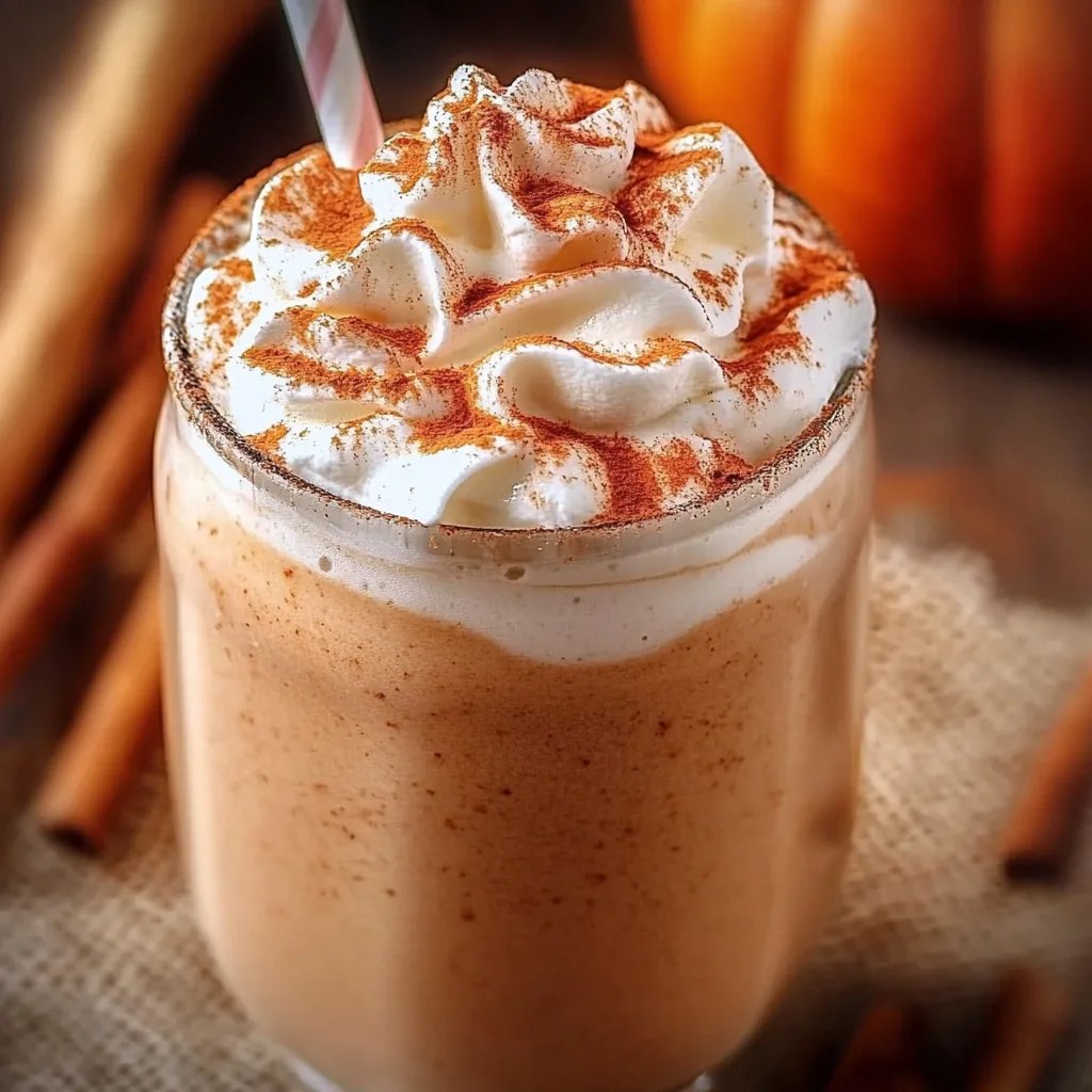 Pumpkin Spice Latte Milkshake: An Incredible Ultimate Recipe