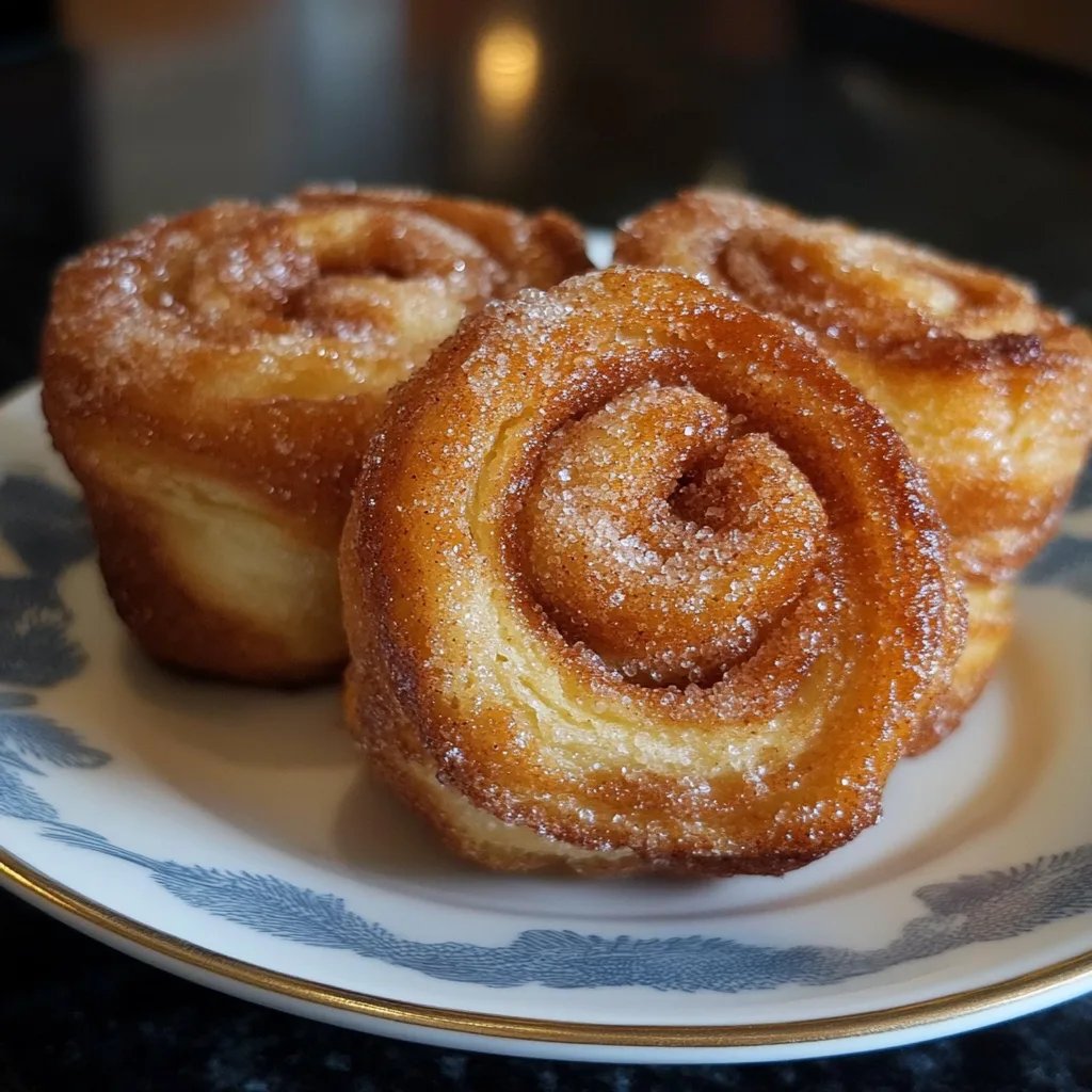 Flaky Gluten Free Cinnamon Cruffins