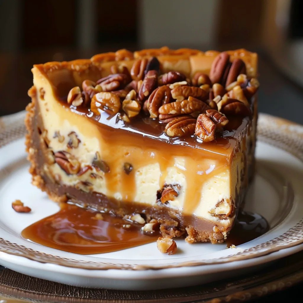 Pecan Pie Cheesecake