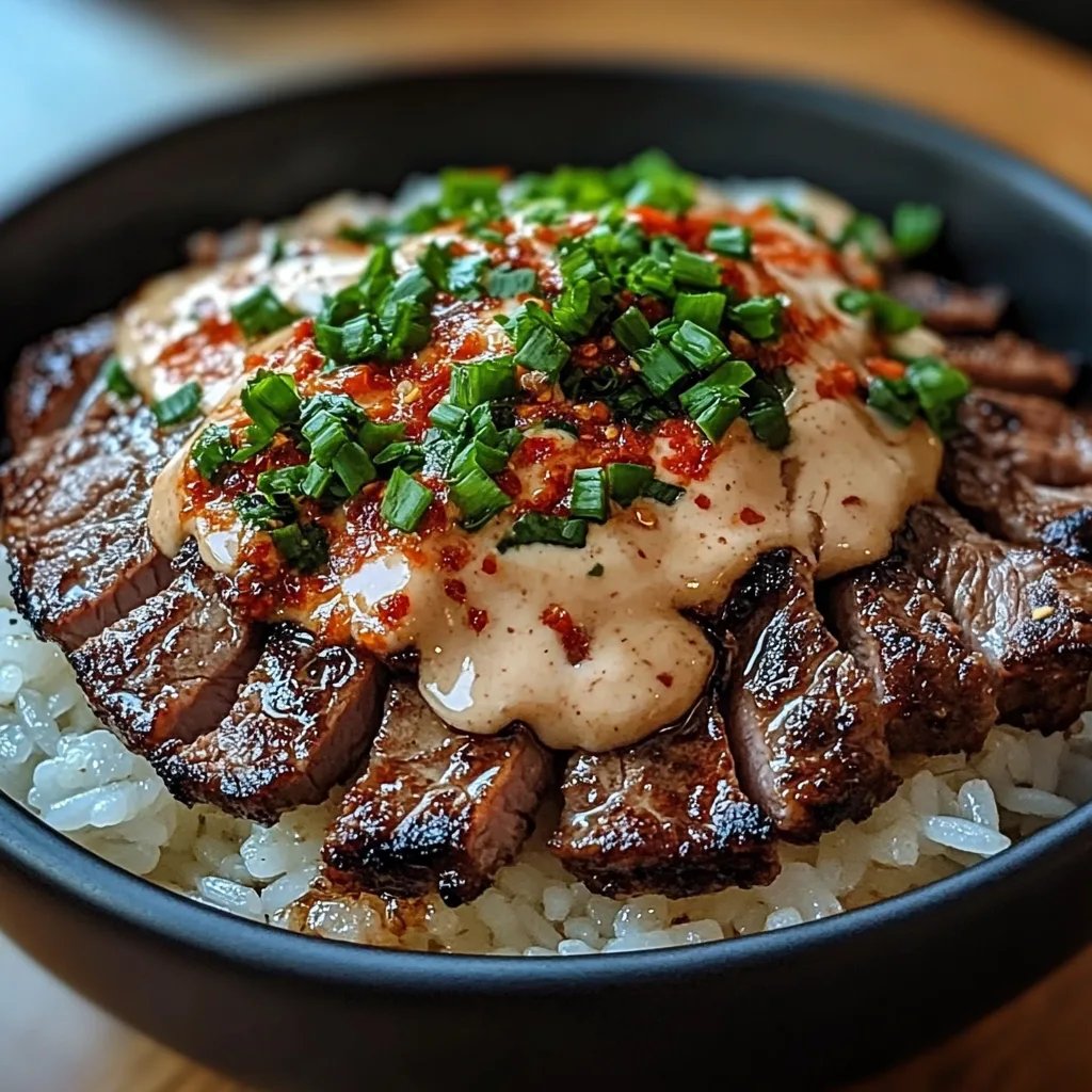 Korean BBQ Steak Rice Bowls: An Incredible, Amazing 10-Minute Recipe
