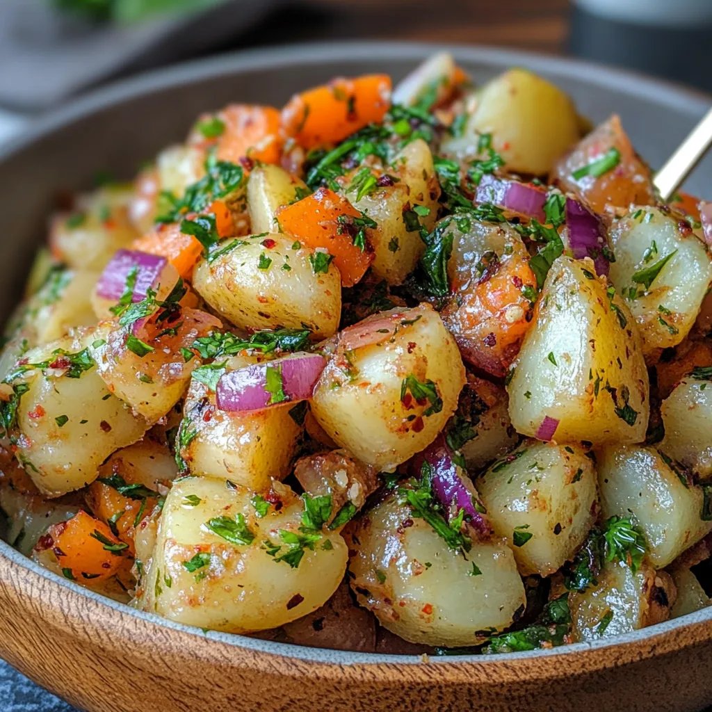 Patates Salatasi Potato Salad: An Incredible Ultimate Recipe