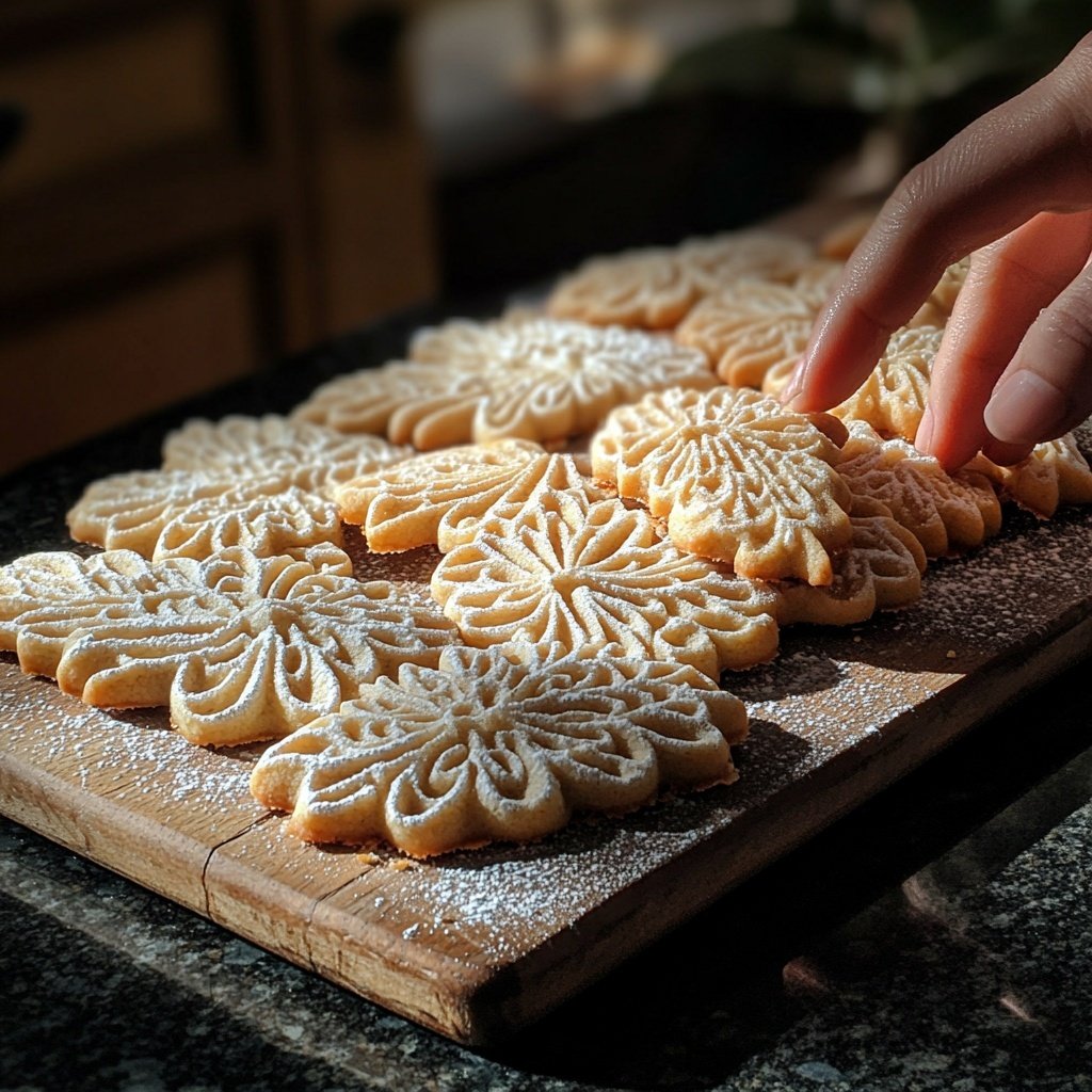 Crisp Anise Springerle Cookies