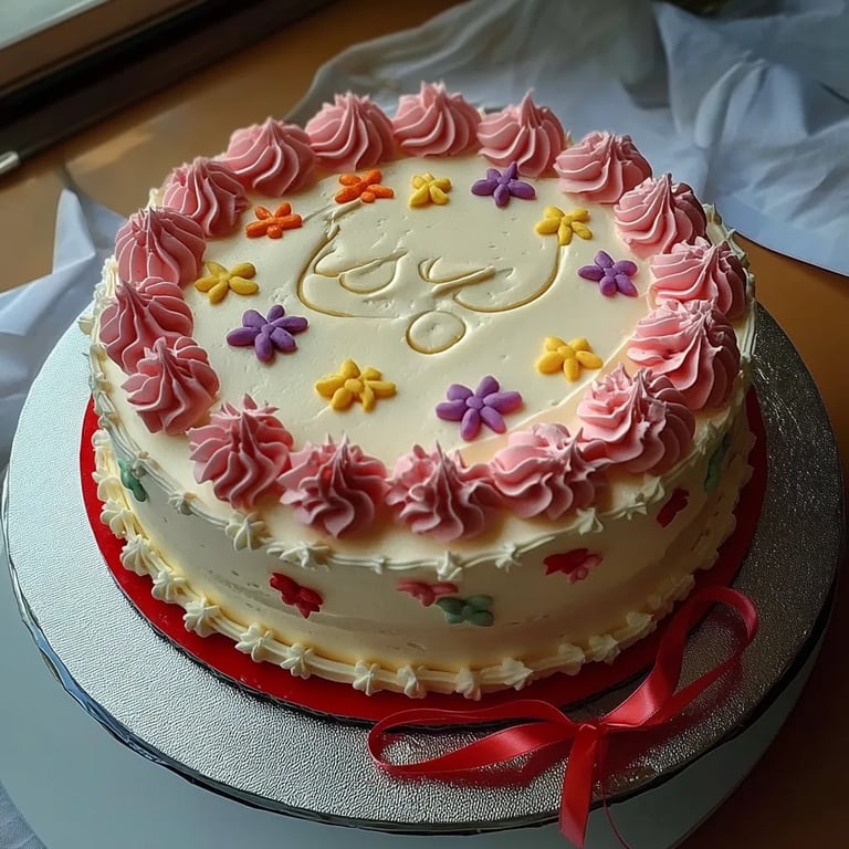 Birthday Cake with Bows: An Incredible Ultimate Recipe