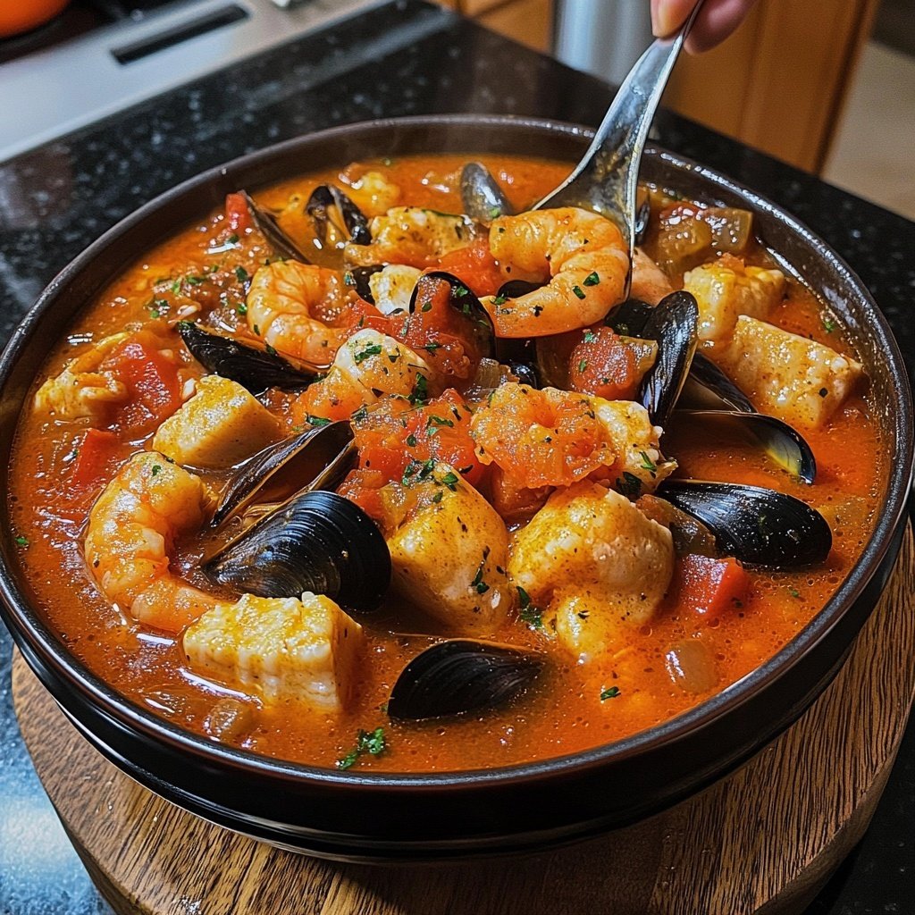 Irresistible Cioppino Recipe