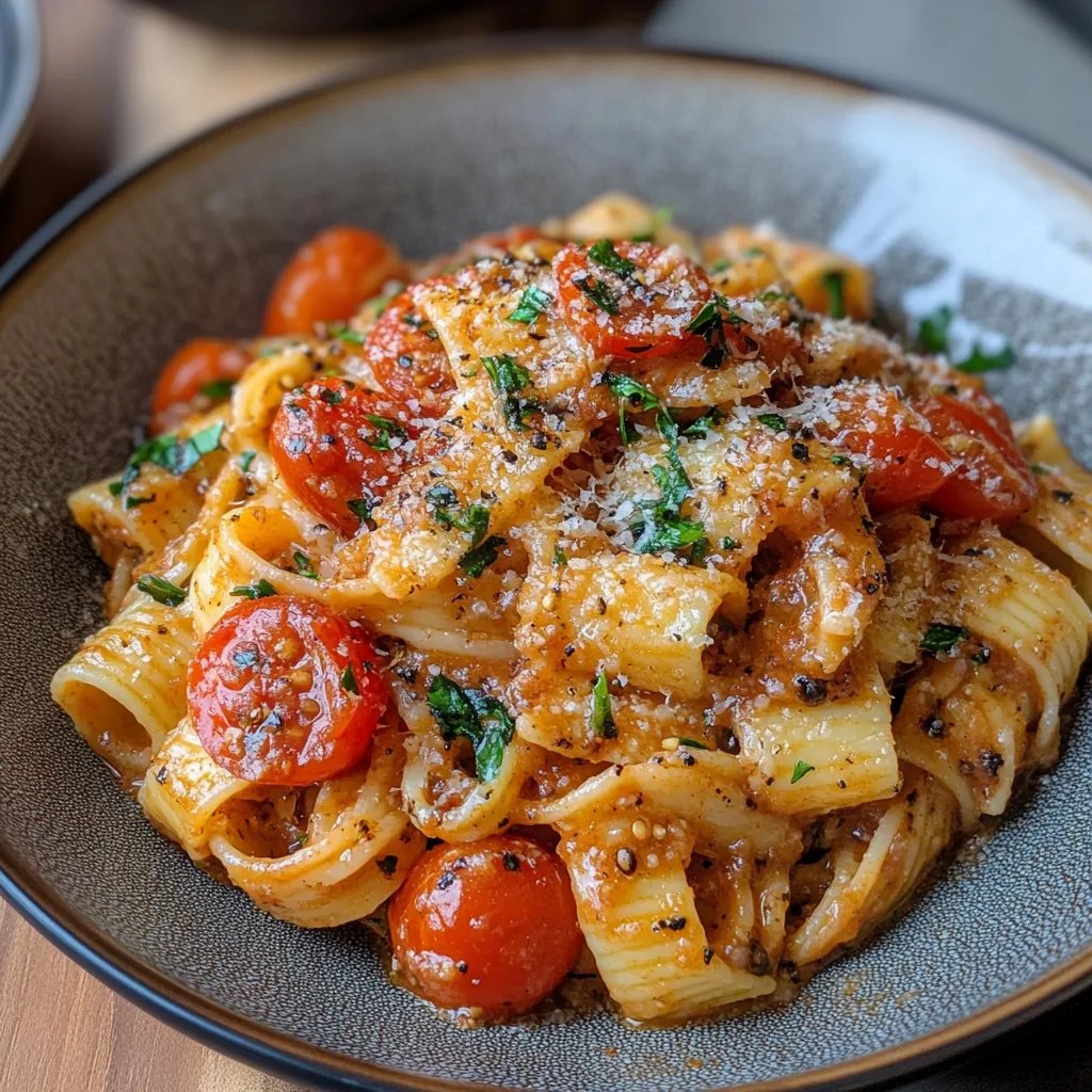 <p>Easy Cherry Tomato Pasta: An Incredible Ultimate Recipe for 4</p>