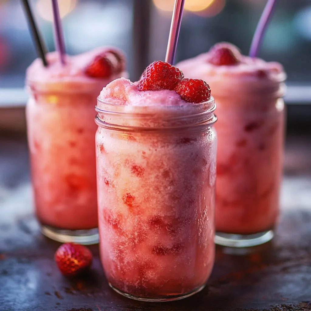 Frosted Strawberry Lemonade: An Incredible Ultimate Recipe