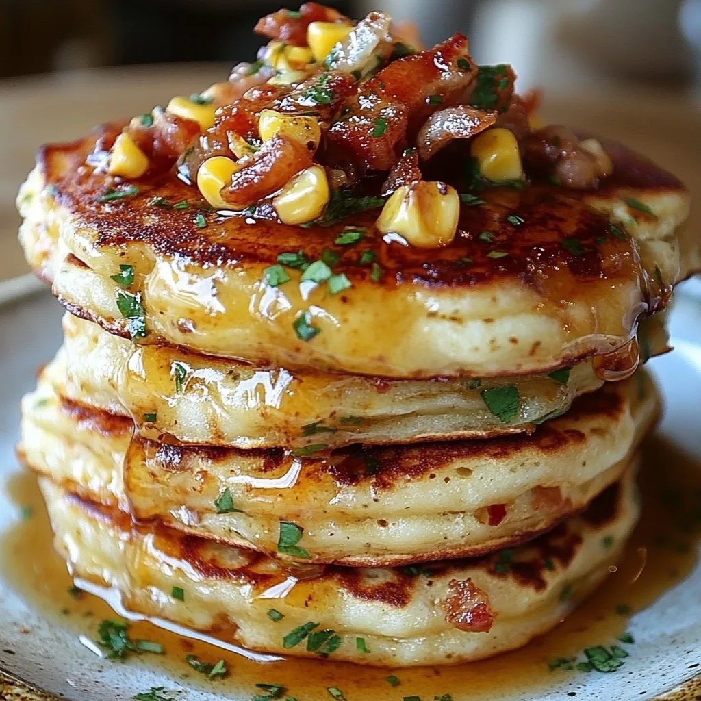 Bacon & Corn Griddle Cakes: An Incredible Ultimate Recipe You’ll Love