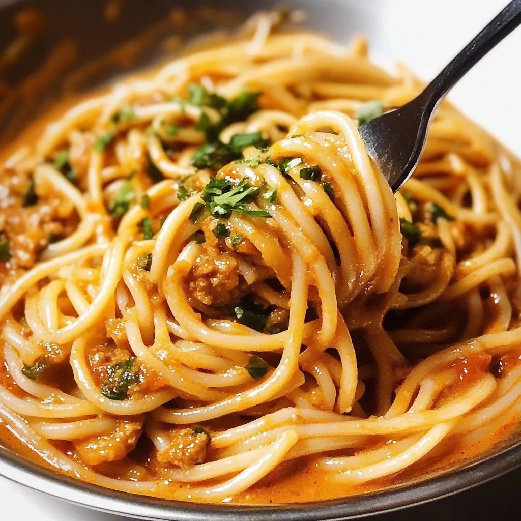 Vegan Tuscan Pumpkin Pasta Sauce