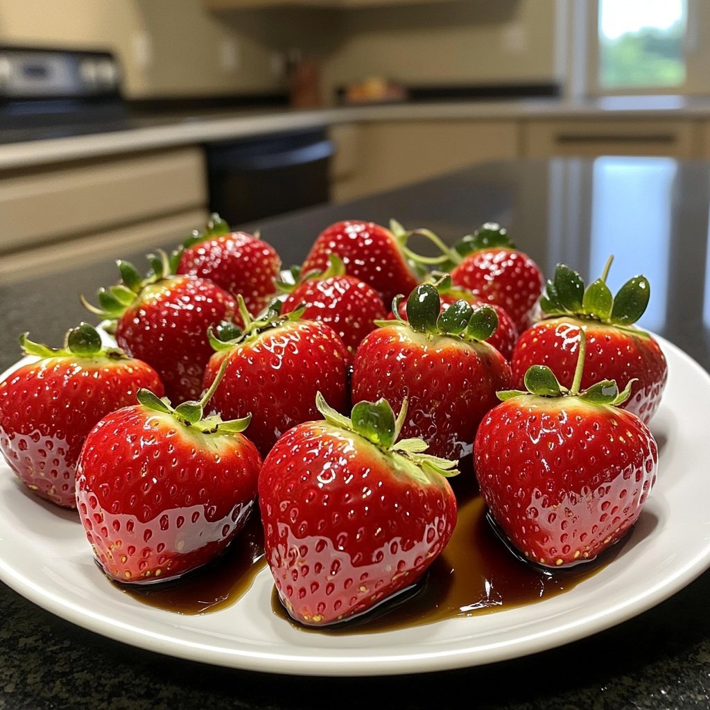 Nigella Balsamic Strawberries Recipe
