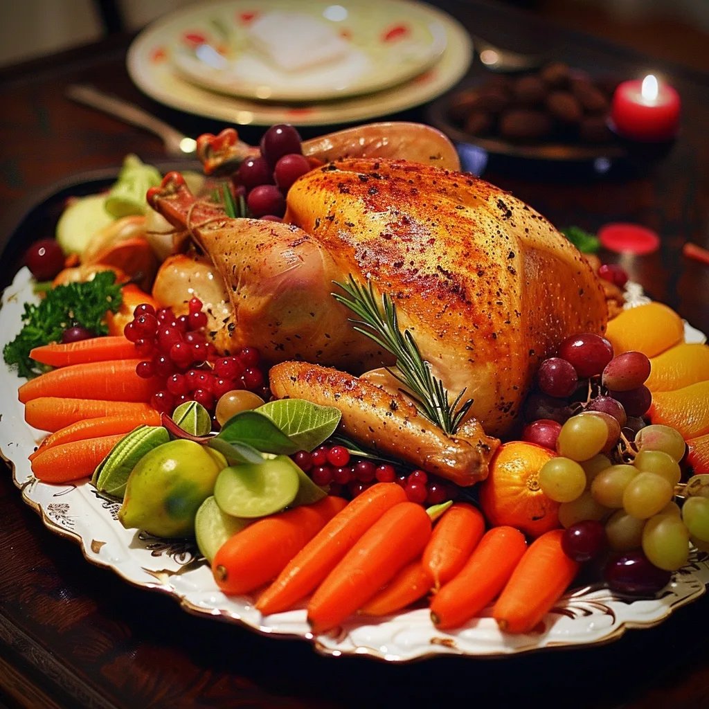 Turkey Vegetable Tray