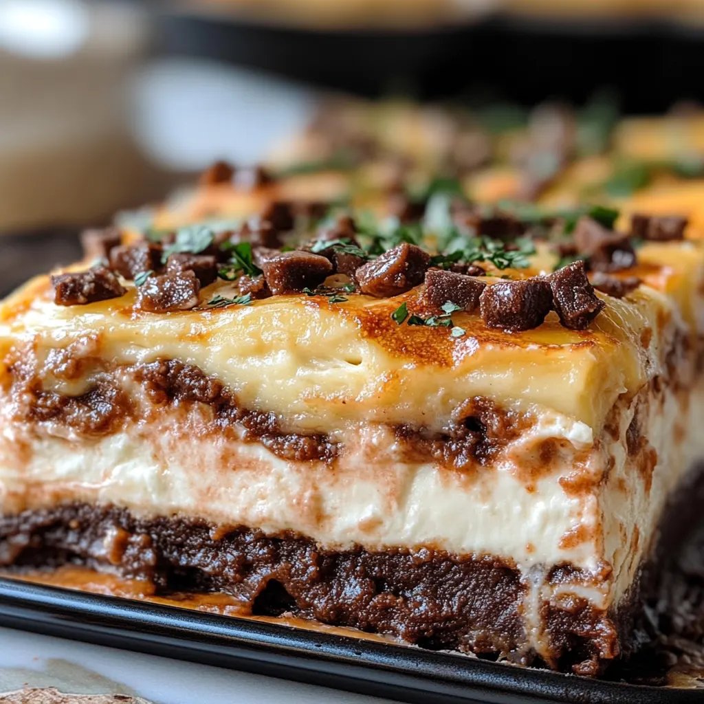 Brownie Dessert Pudding Lasagna: An Amazing Ultimate Recipe