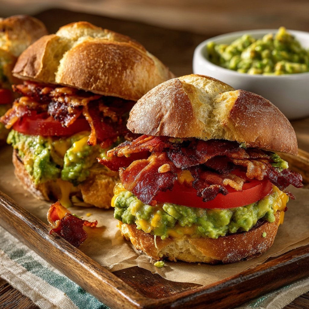 Guacamole Smash Sliders