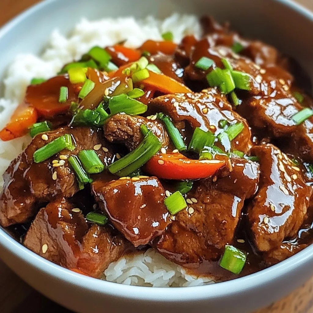 Slow Cooker Mongolian Beef: An Amazing Ultimate Recipe You Need to Try