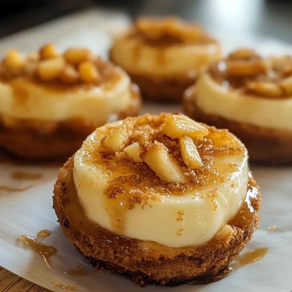 Apple Pie Cheesecake Bites