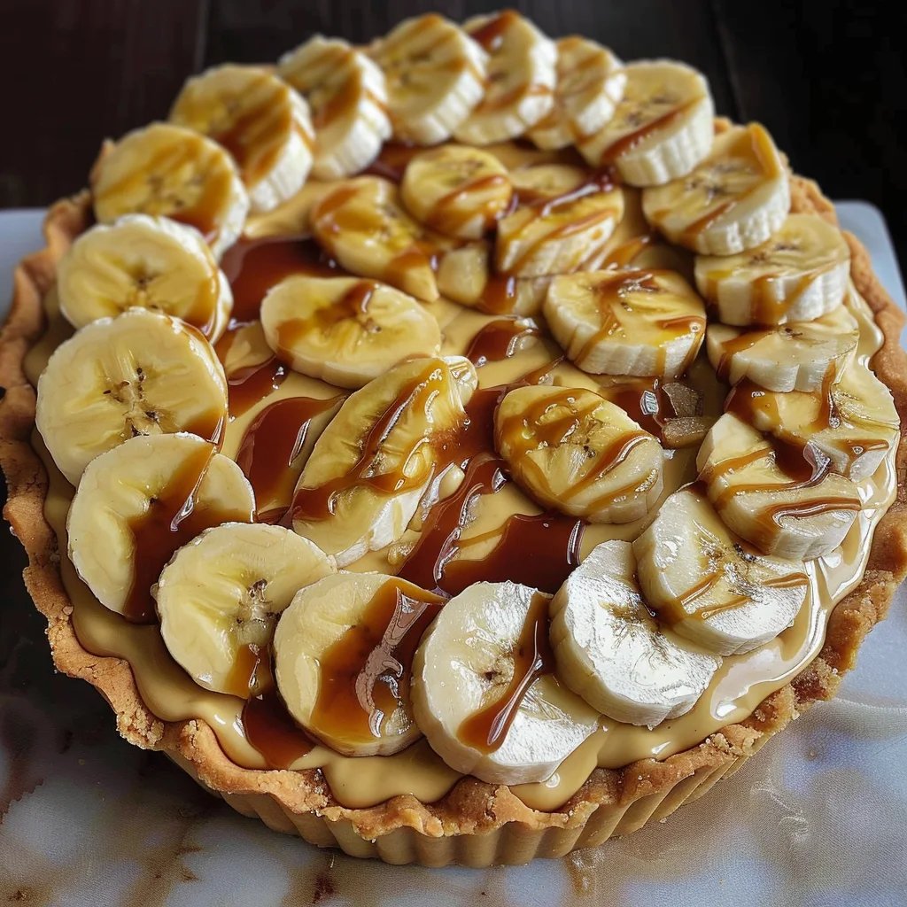 Easy & Tasty Banana Pie