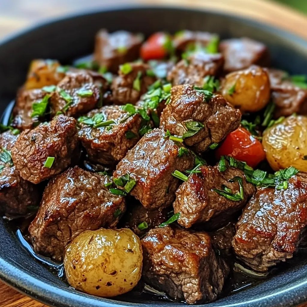 High Protein Slow Cooker Garlic Butter Beef Bites: An Incredible Ultimate Recipe