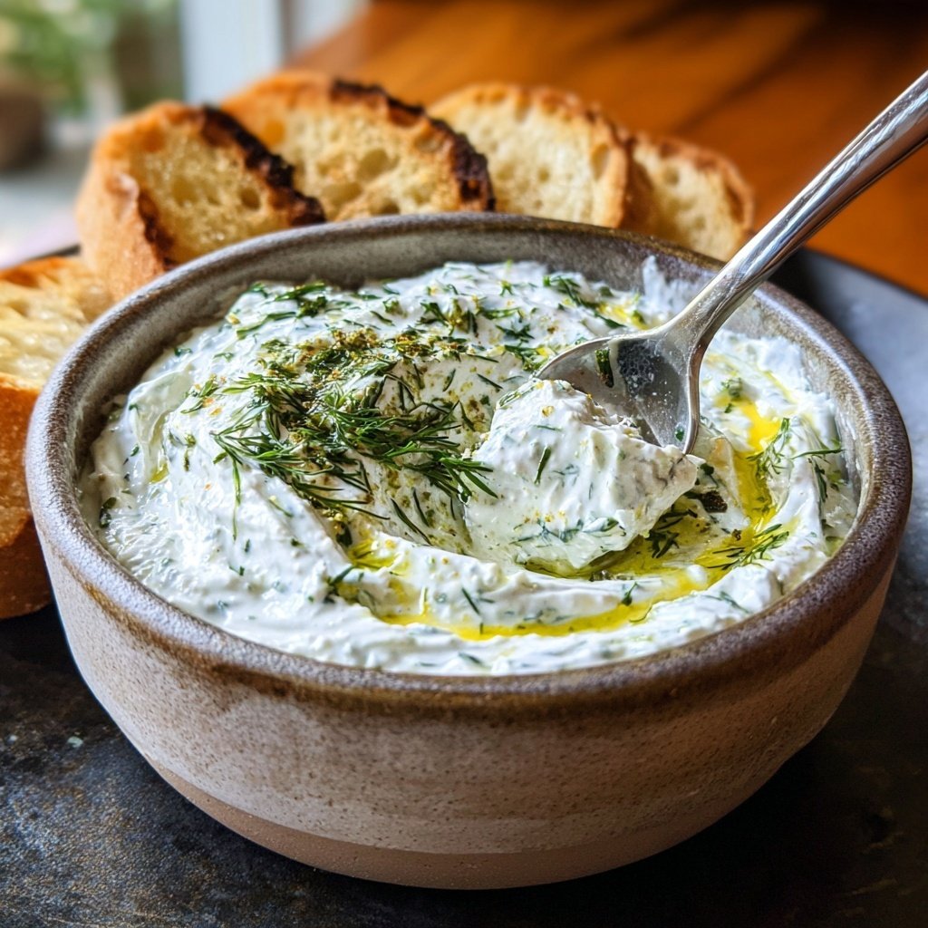 Tzatziki Yogurt Dip