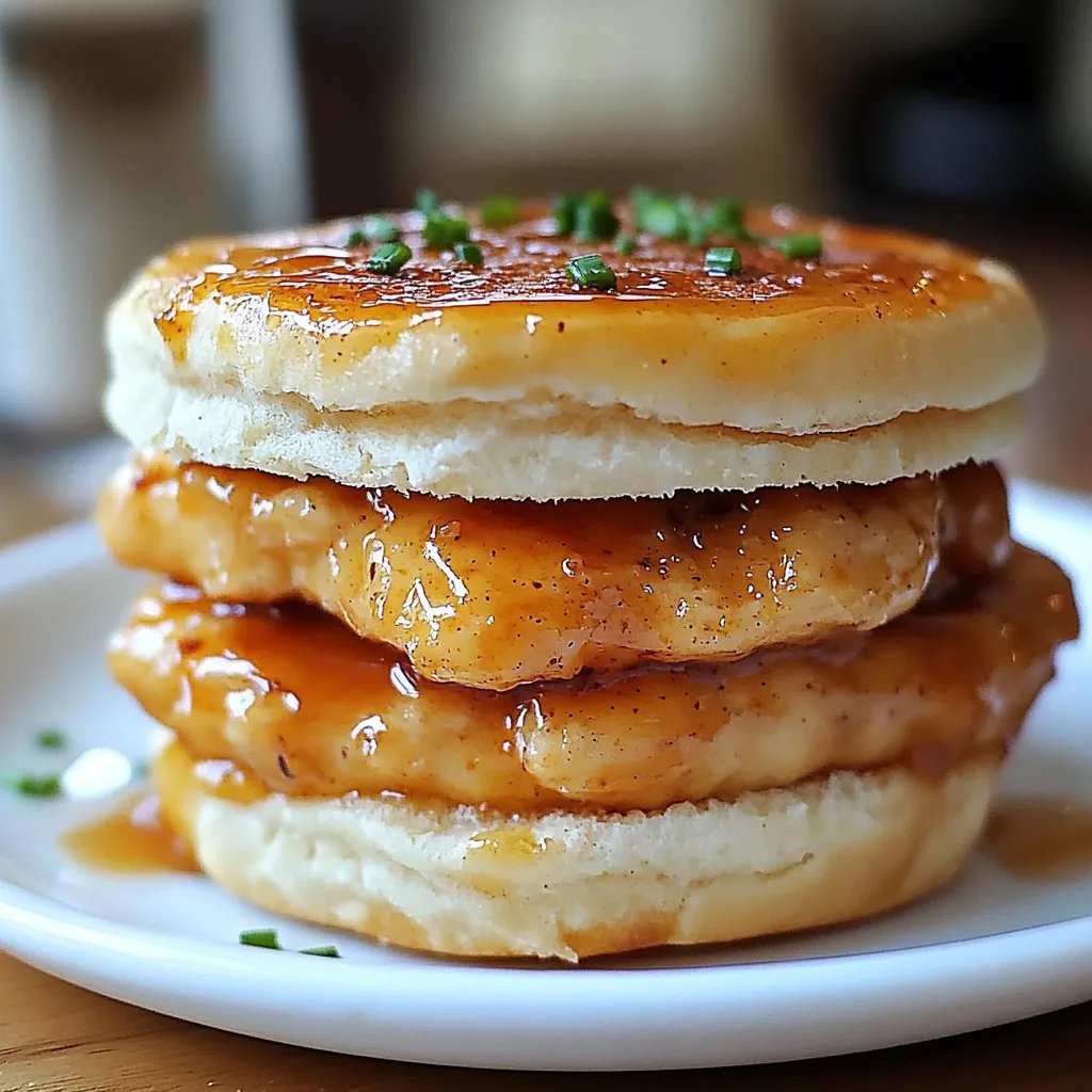 Easy Hot Honey Chicken Biscuits: An Amazing Ultimate Recipe