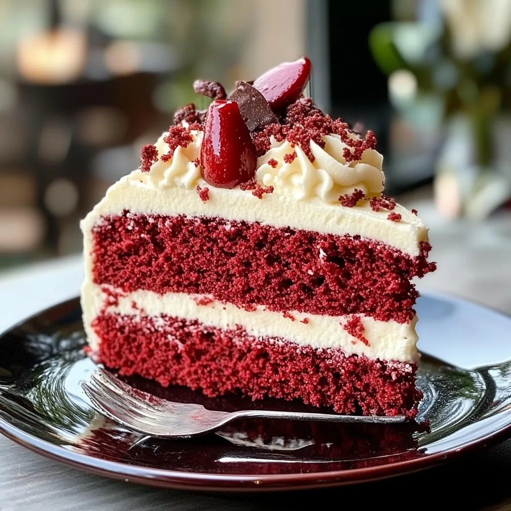 Enchanted Red Velvet Cake