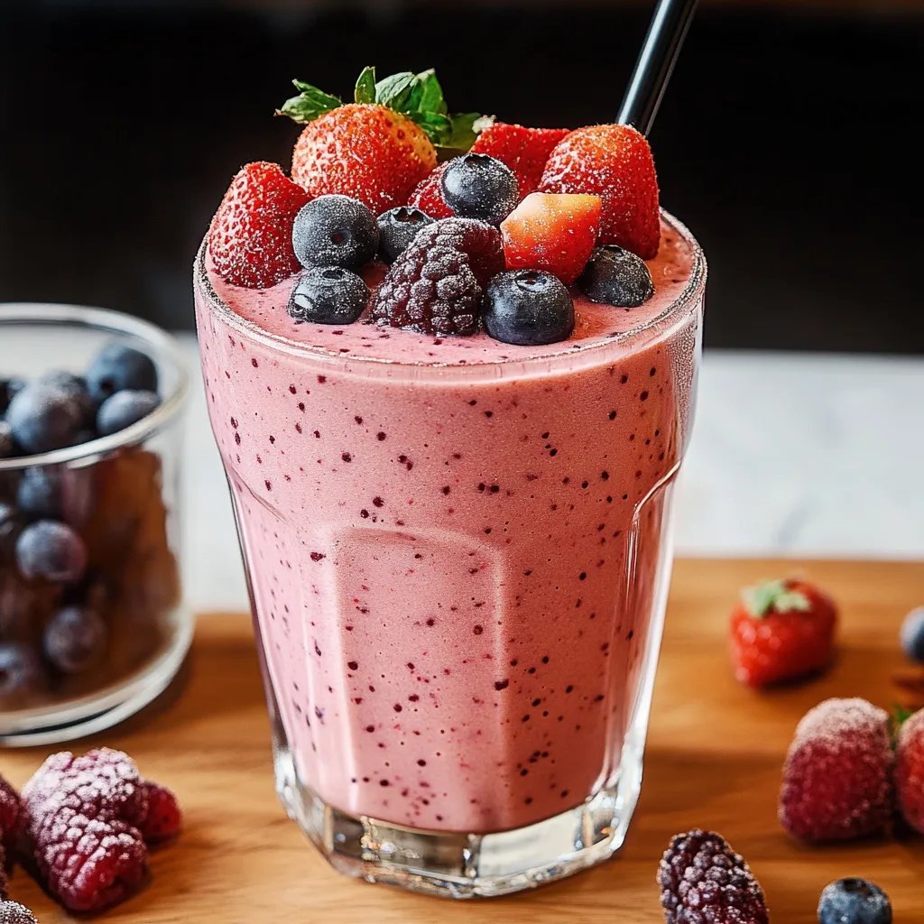 High Protein Smoothie: The Amazing Ultimate Recipe for Energy Boost