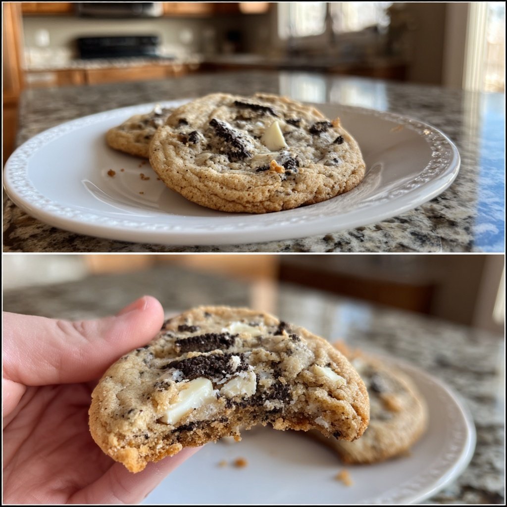 The Best Cookies and Cream Cookies