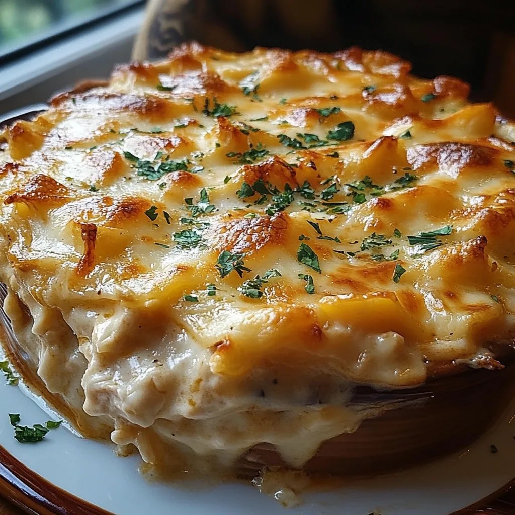 <p>Million Dollar Chicken Casserole: An Incredible Ultimate Recipe with 7 Amazing Flavors</p>