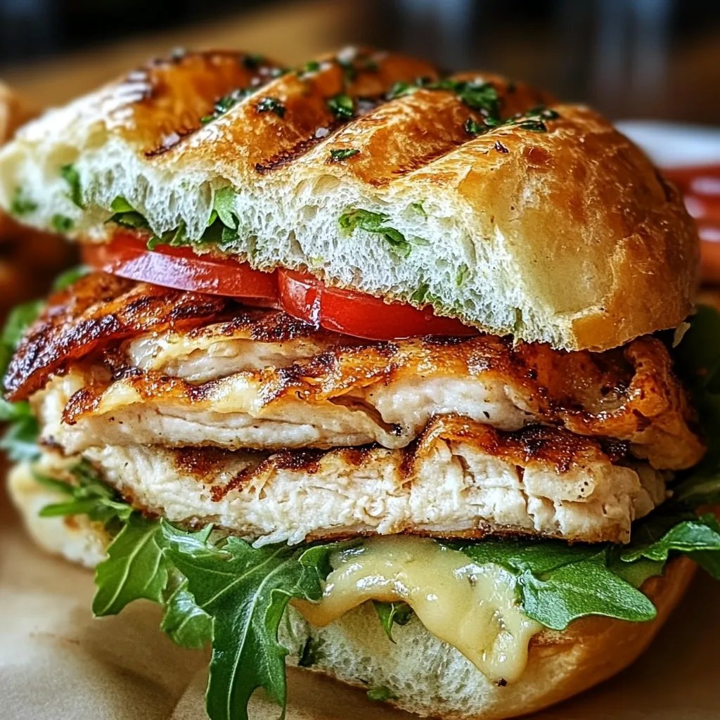 Chicken Caesar Croissant Sandwich: An Incredible Delicious Recipe