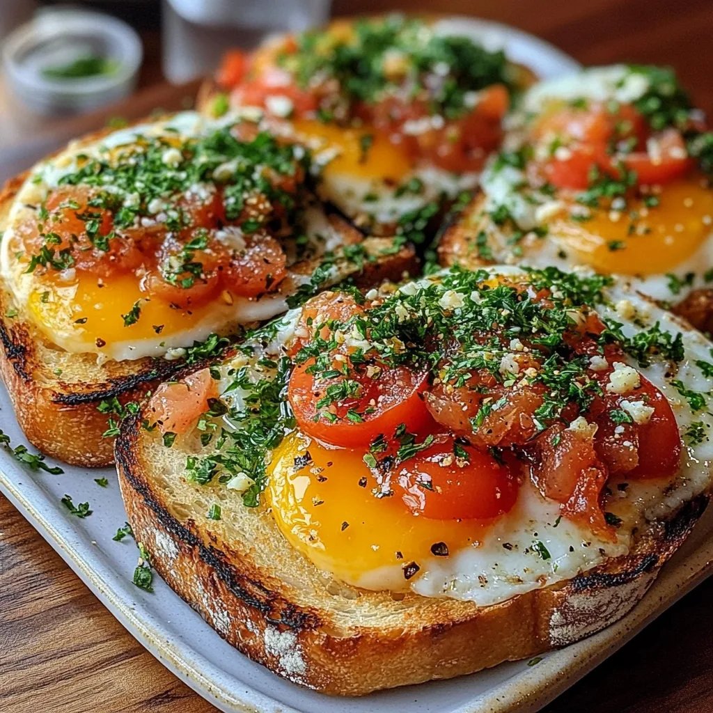 Shakshouka Toast Breakfast: An Incredible Ultimate Recipe