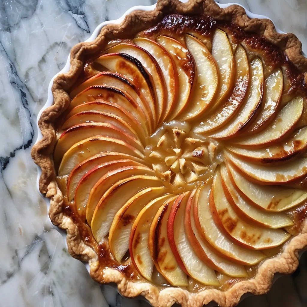 French Apple Tart