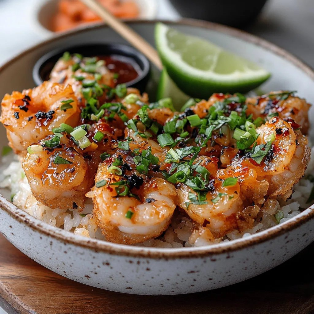 Crispy Rice with Spicy Shrimp Salad: An Incredible Ultimate Recipe