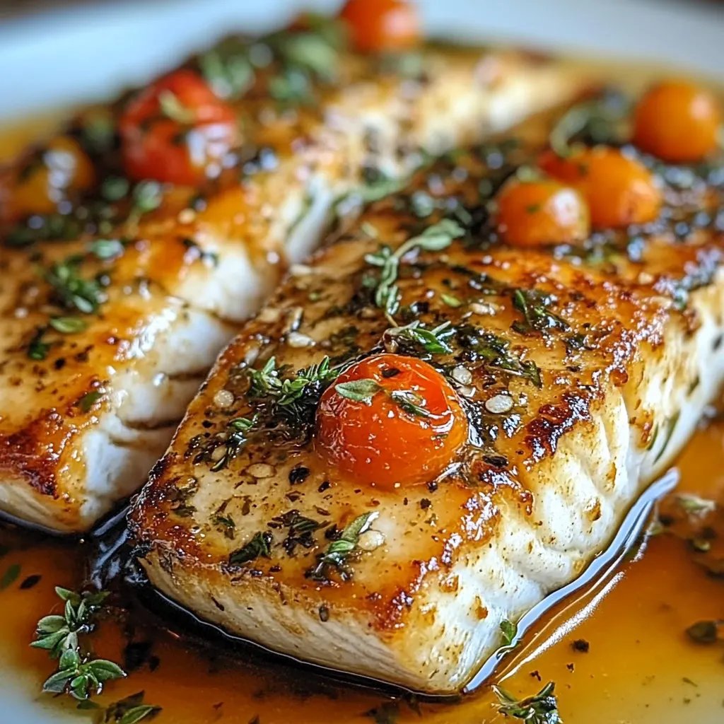 Mediterranean Baked Fish: An Amazing Ultimate Recipe for 4!