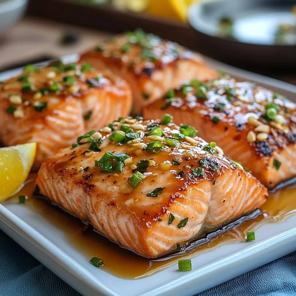 Air Fryer Maple Glazed Salmon: An Incredible Ultimate Recipe for 6