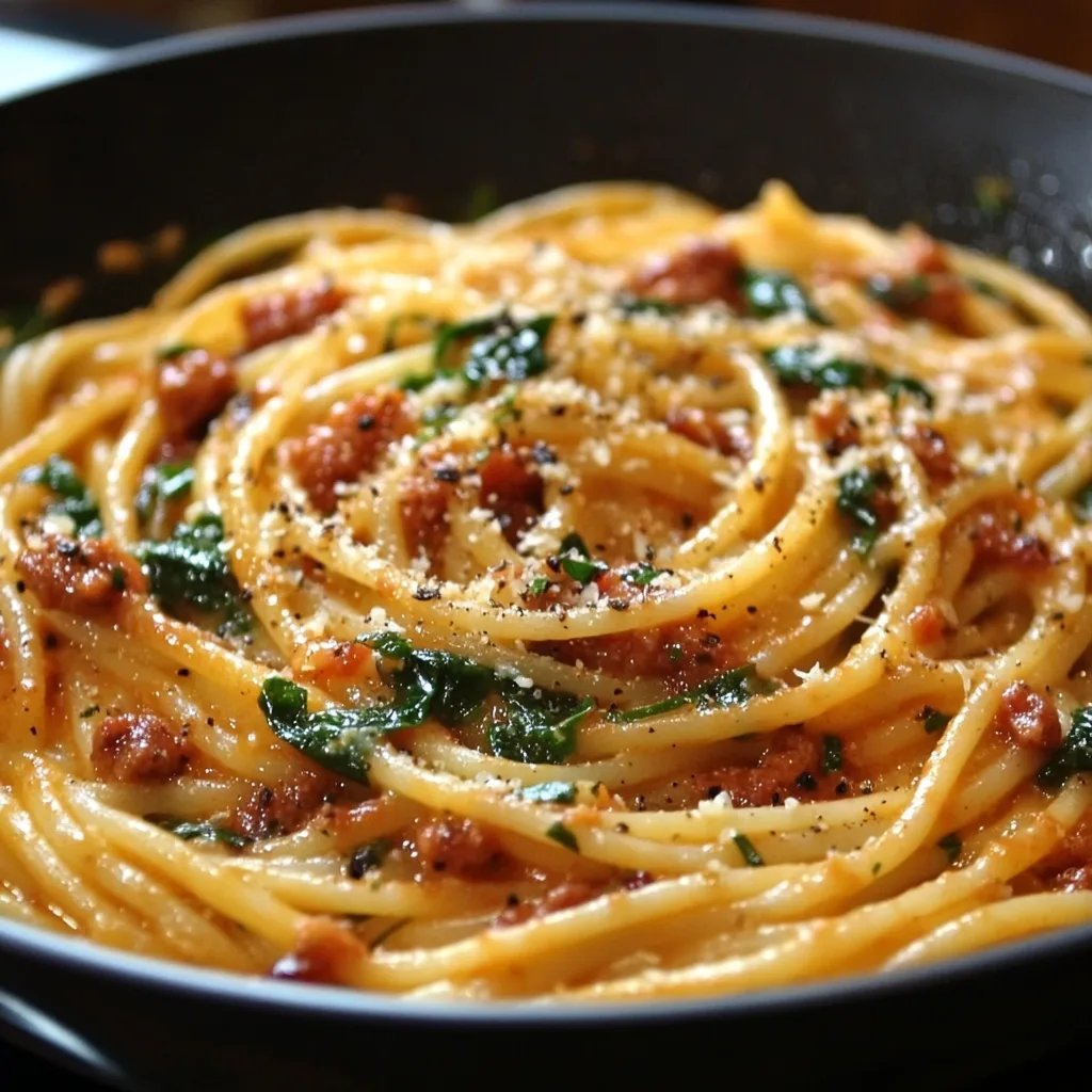 Spaghetti & Spinach: An Incredible Ultimate Recipe You Must Try