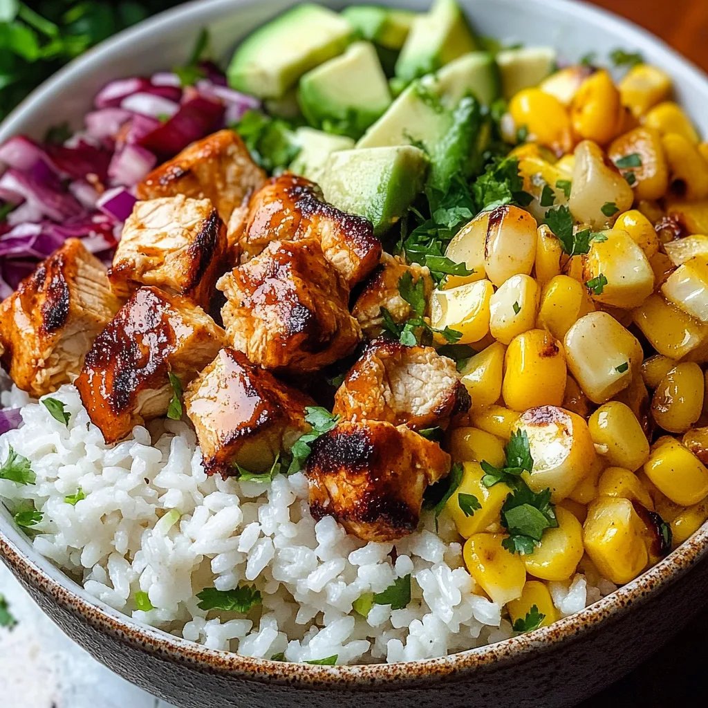 Street Corn Chicken Rice Bowl Recipe: An Amazing Ultimate Delight