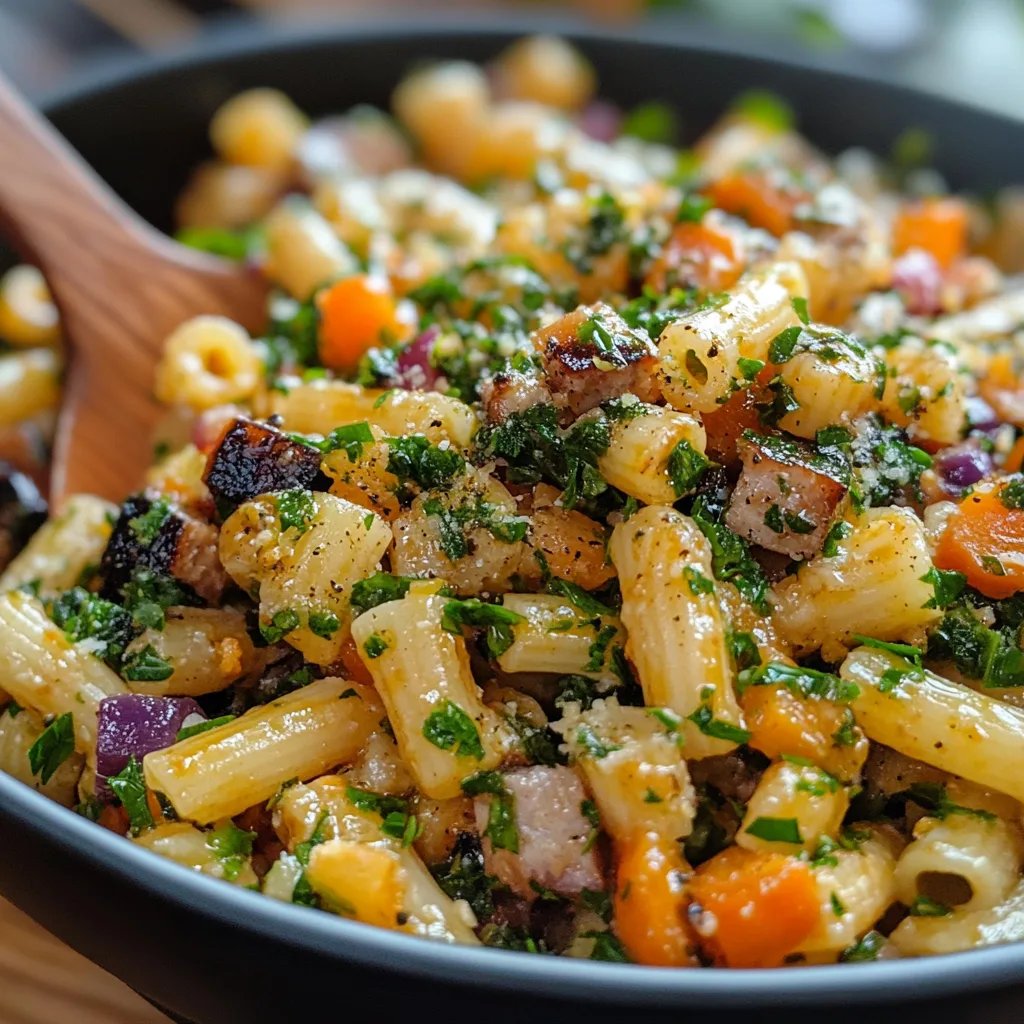 Fall Harvest Pasta Salad: An Incredible Ultimate Recipe