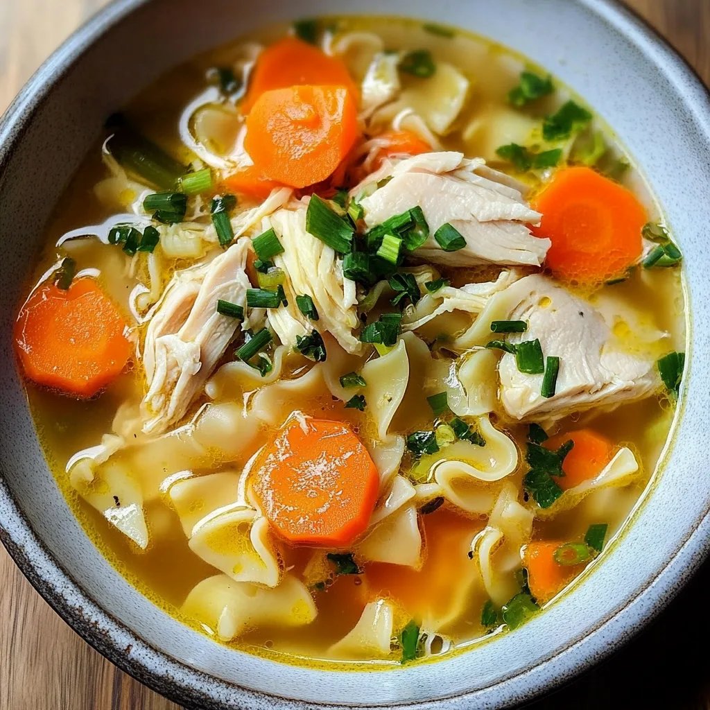 Classic Chicken Noodle Soup