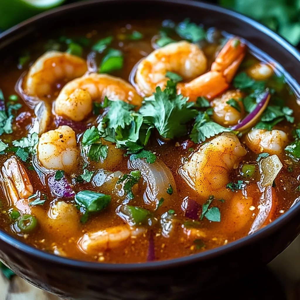 Spicy Shrimp Tortilla Soup: An Incredible Ultimate 5-Ingredient Recipe