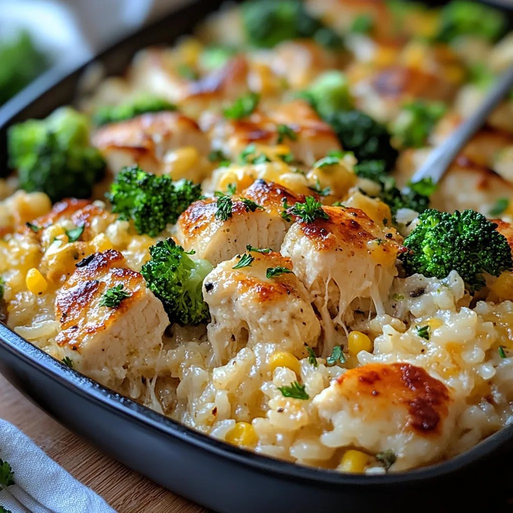 Chicken Broccoli Rice Casserole: The Amazing Ultimate Recipe You’ll Love