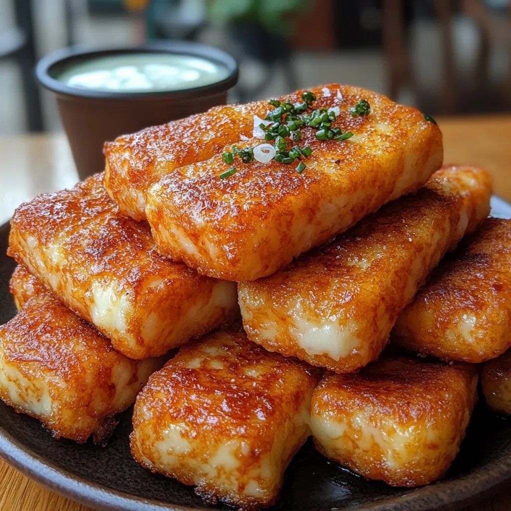 Double-Dipped Fried Cheese Cubes: An Amazing Ultimate Recipe