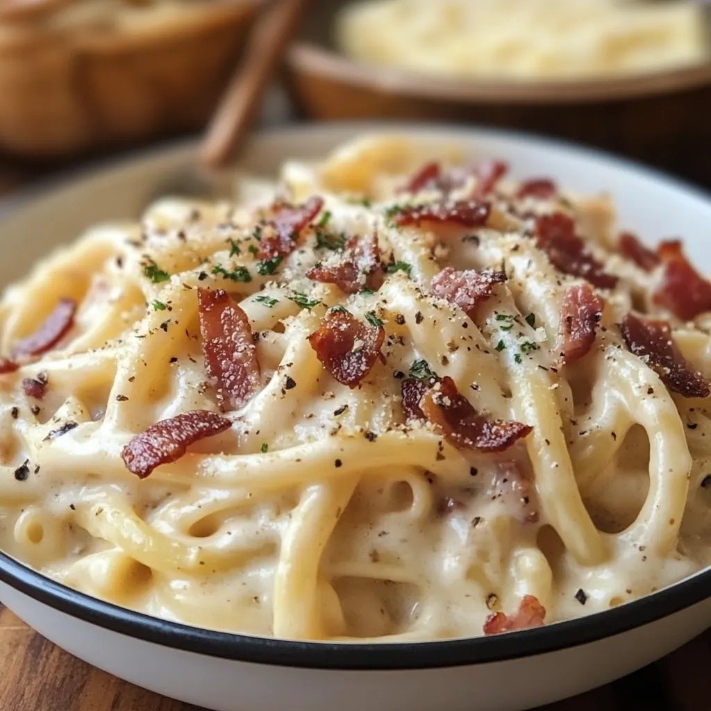 <p>Creamy Bacon Pasta: An Incredible Ultimate Recipe You Must Try</p>
