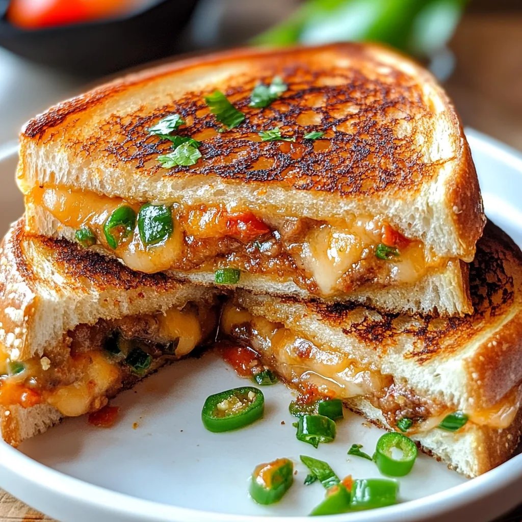 Spicy Grilled Cheese Sandwich: An Incredible Ultimate Recipe