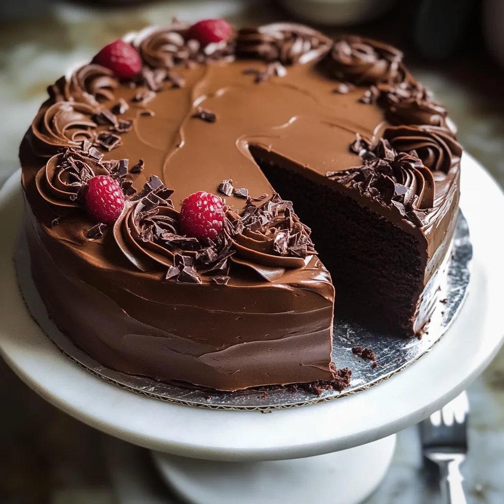 The Best Simple Chocolate Cake: An Amazing Ultimate Recipe
