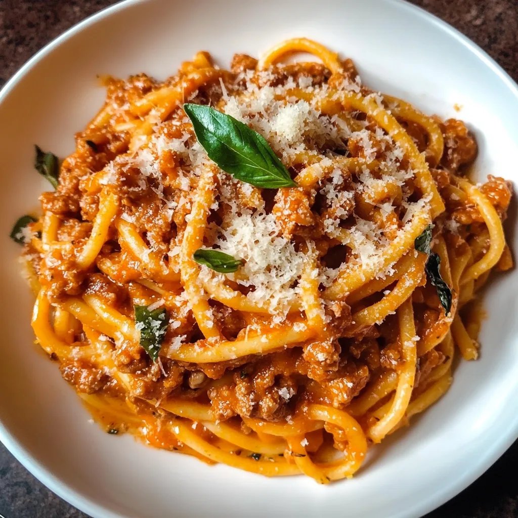 Easy & Healthy Pumpkin Bolognese