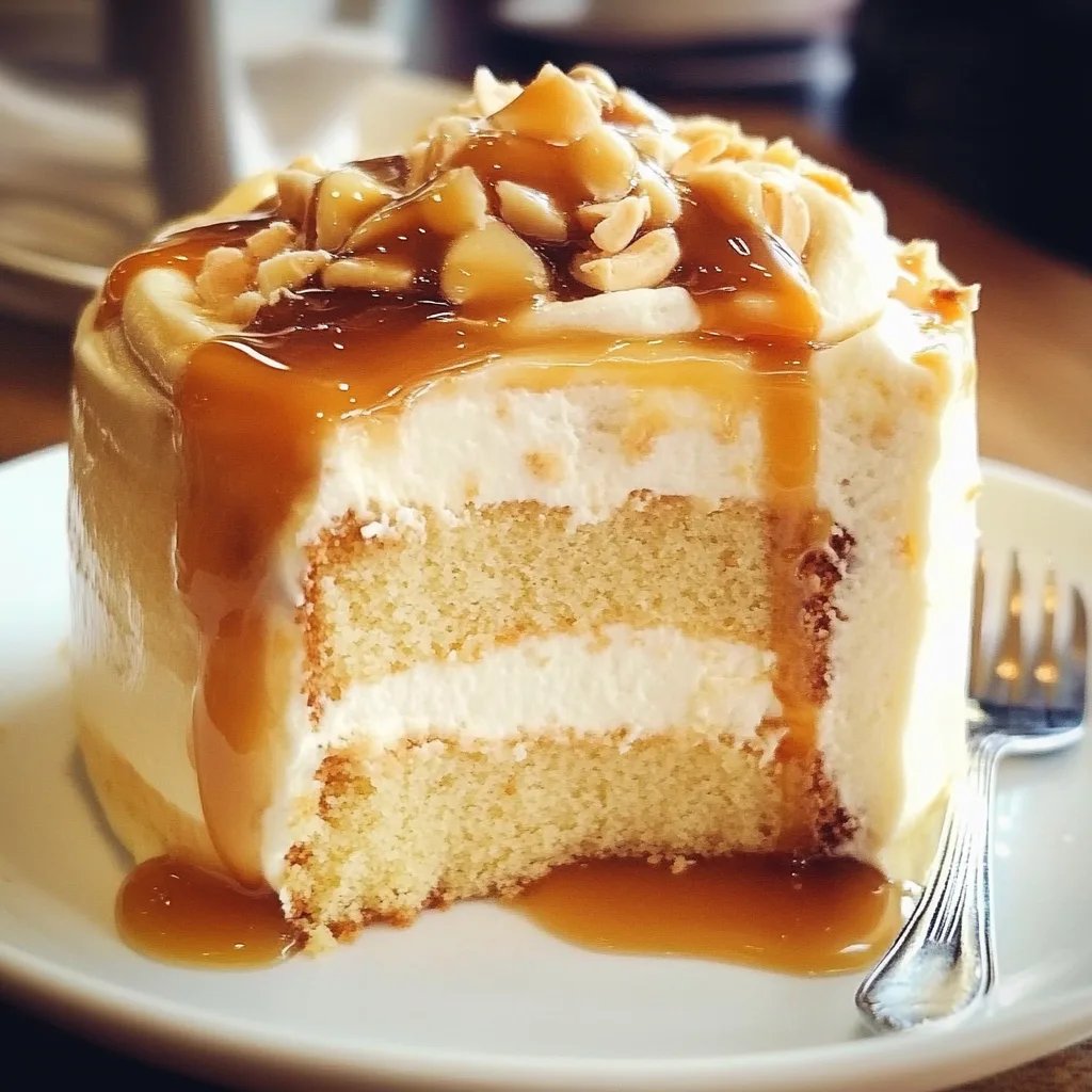Salted Caramel Cake: The Ultimate Amazing Recipe to Savor