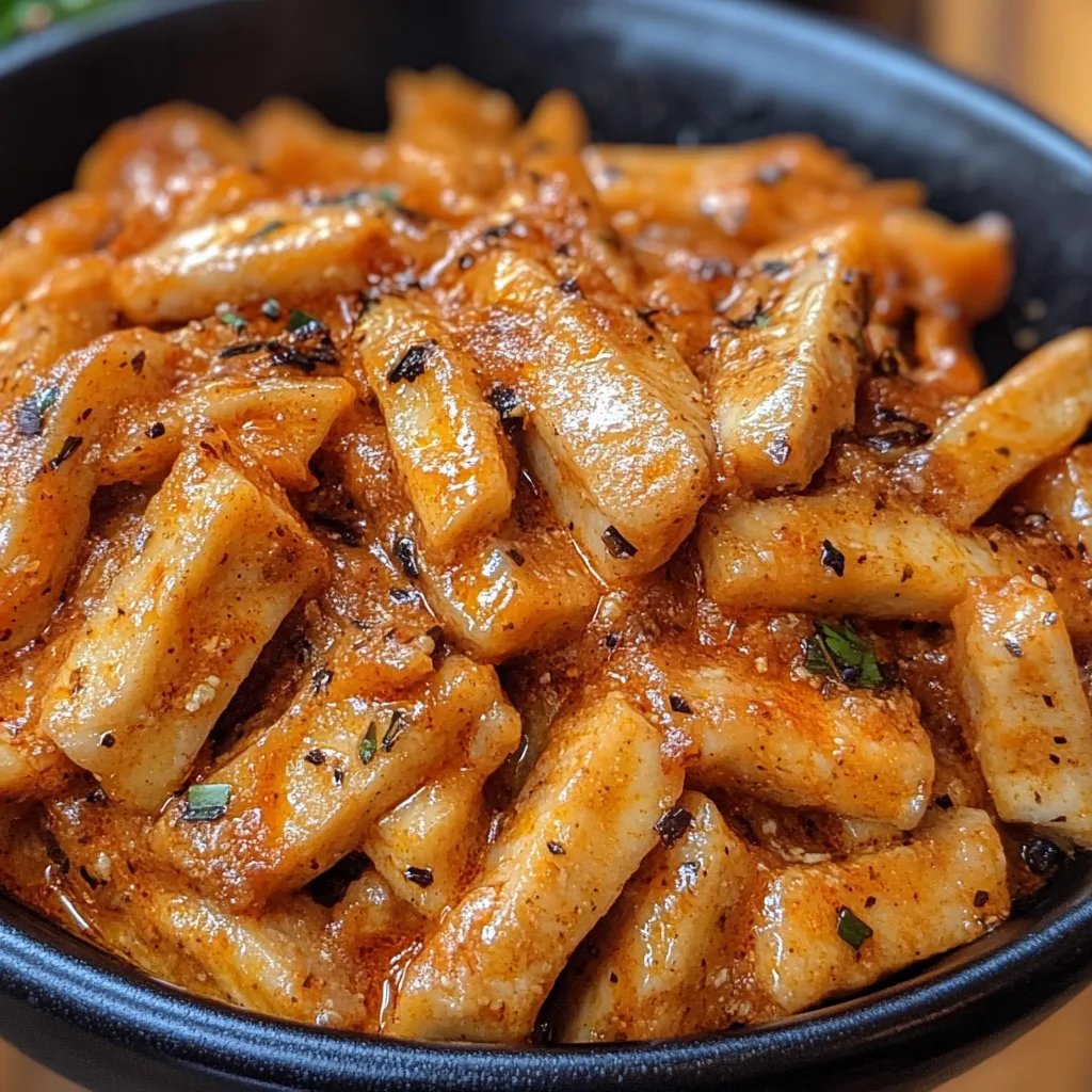 Scissor Cut Vegan Tofu Pasta: An Incredible Ultimate Recipe