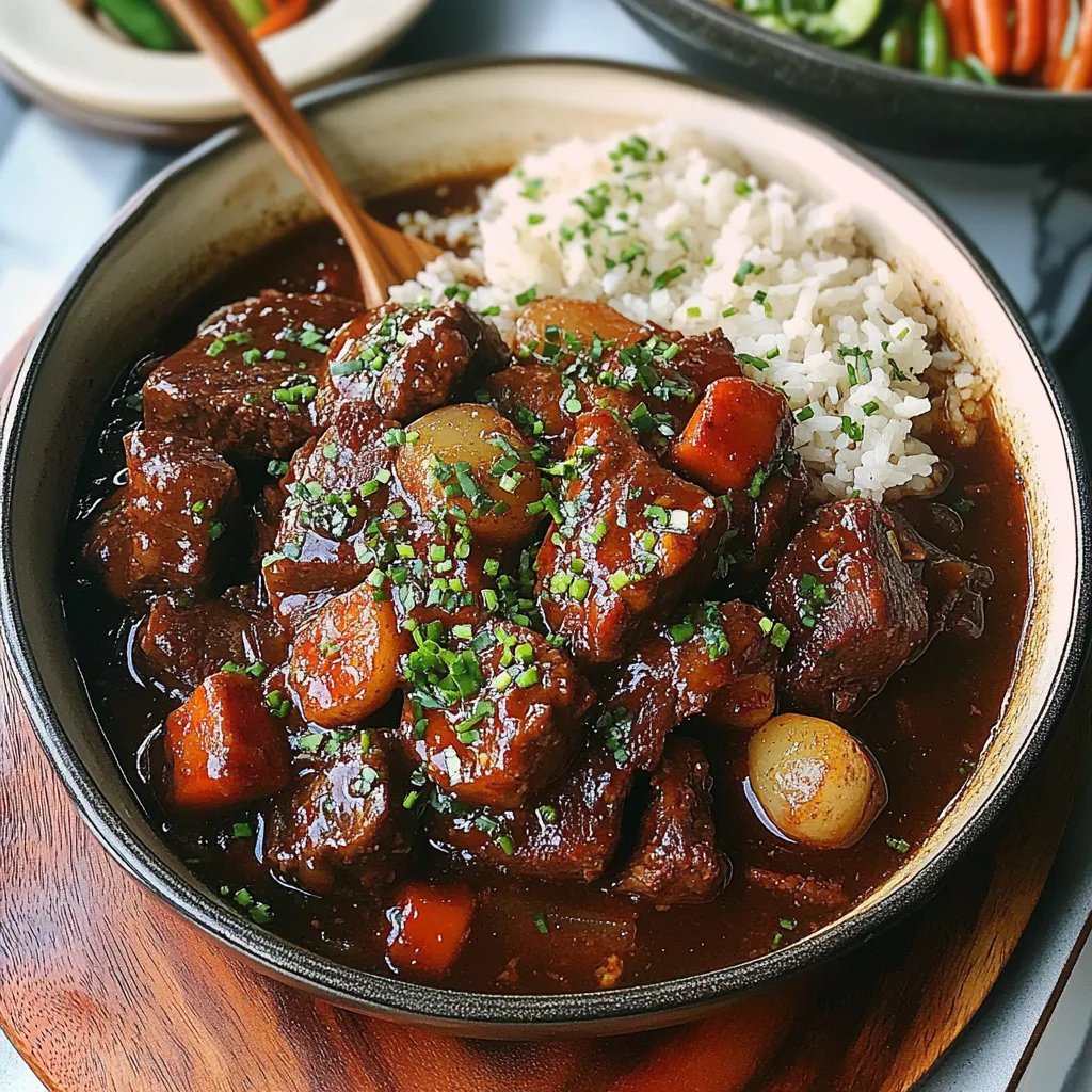 Asian Pot Roast: An Incredible Ultimate Recipe for 6 People
